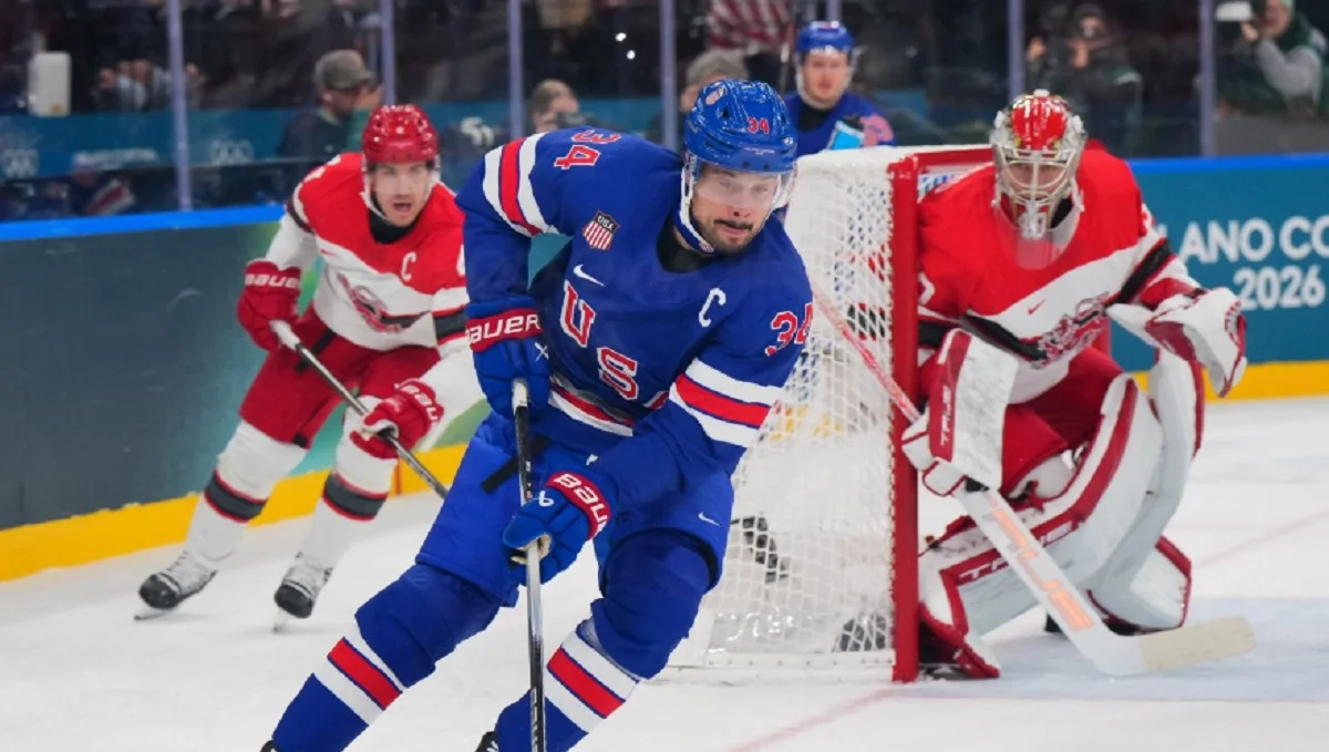 США – Дания – 6:3 / IIHF