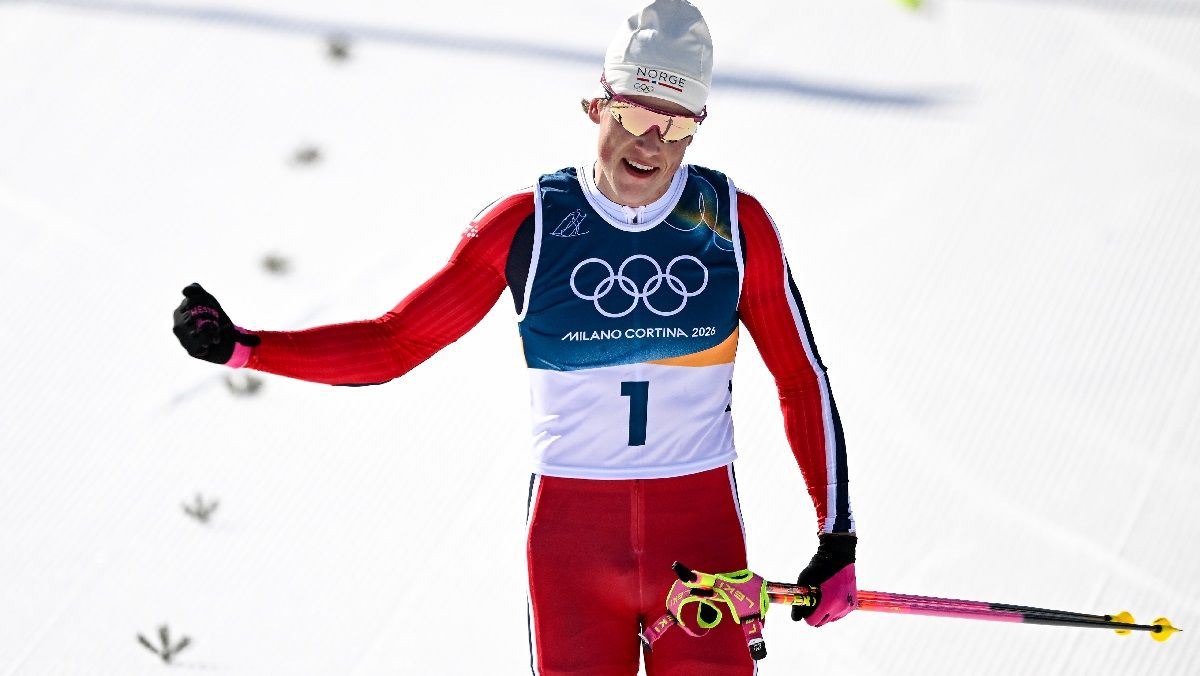 Йоганнес Клебо / Photo By David Fitzgerald/Sportsfile via Getty Images