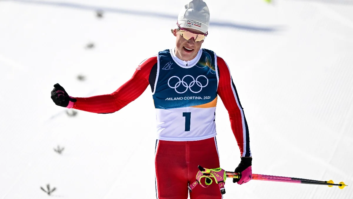 Йоханнес Клебо / Photo By David Fitzgerald/Sportsfile via Getty Images