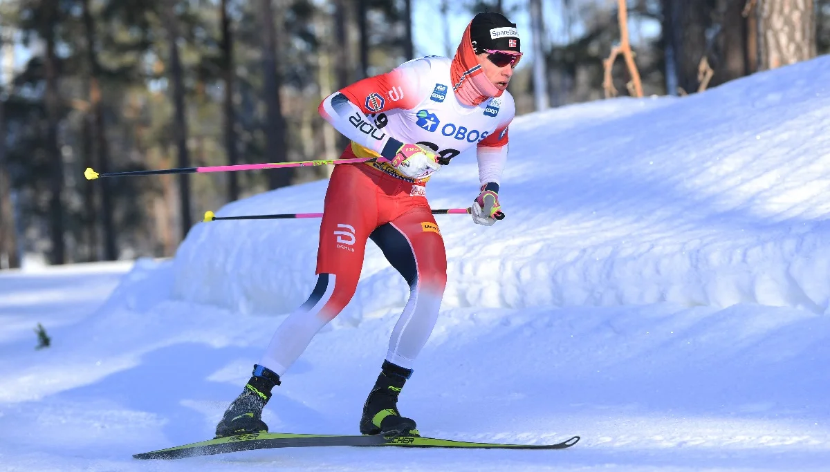 Йоханнес Клебо / Фото Fredrik SANDBERG / TT News Agency / AFP via Getty Images