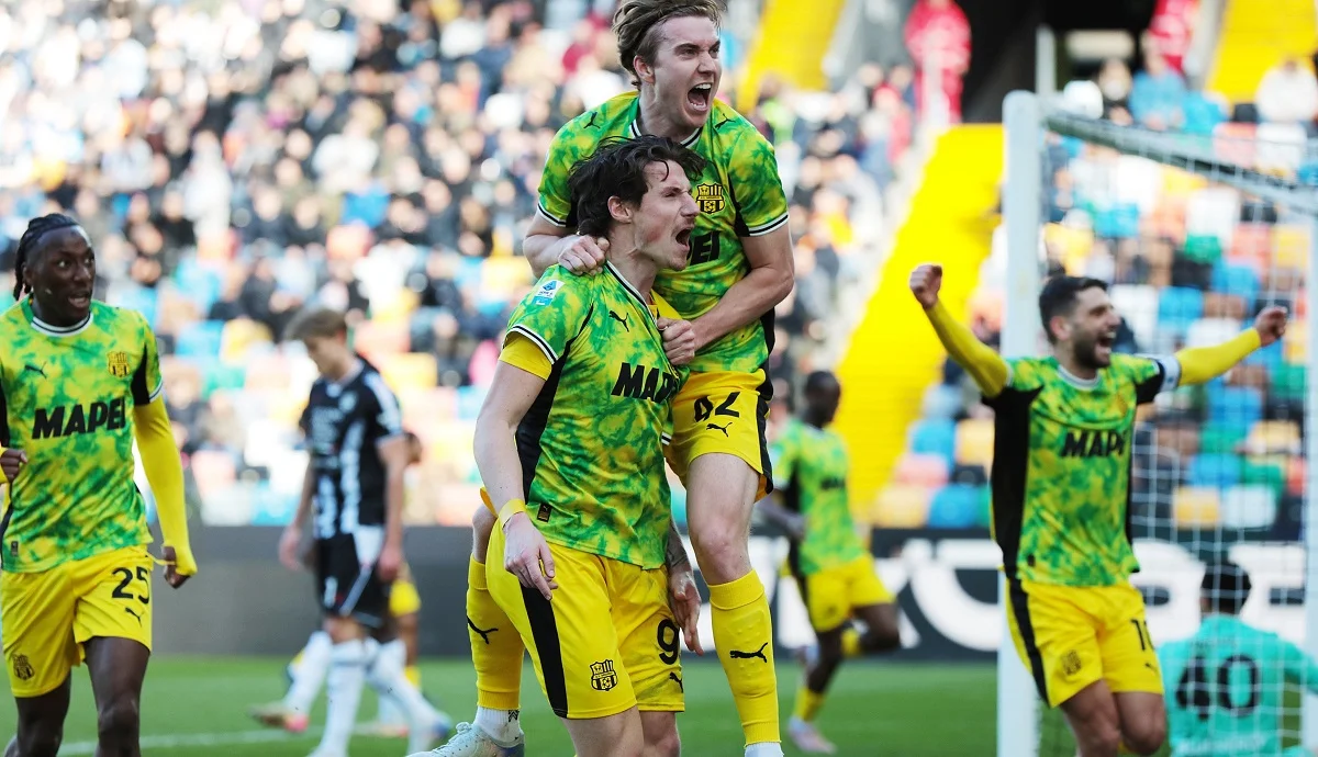 Удінезе – Сассуоло – 1:2 / Офіційний сайт Серії А