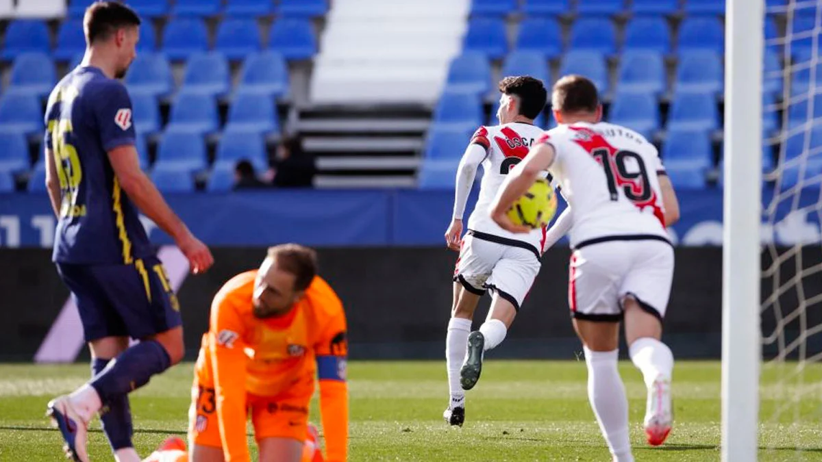 Райо Вальєкано – Атлетіко – 3:0 / LaLiga