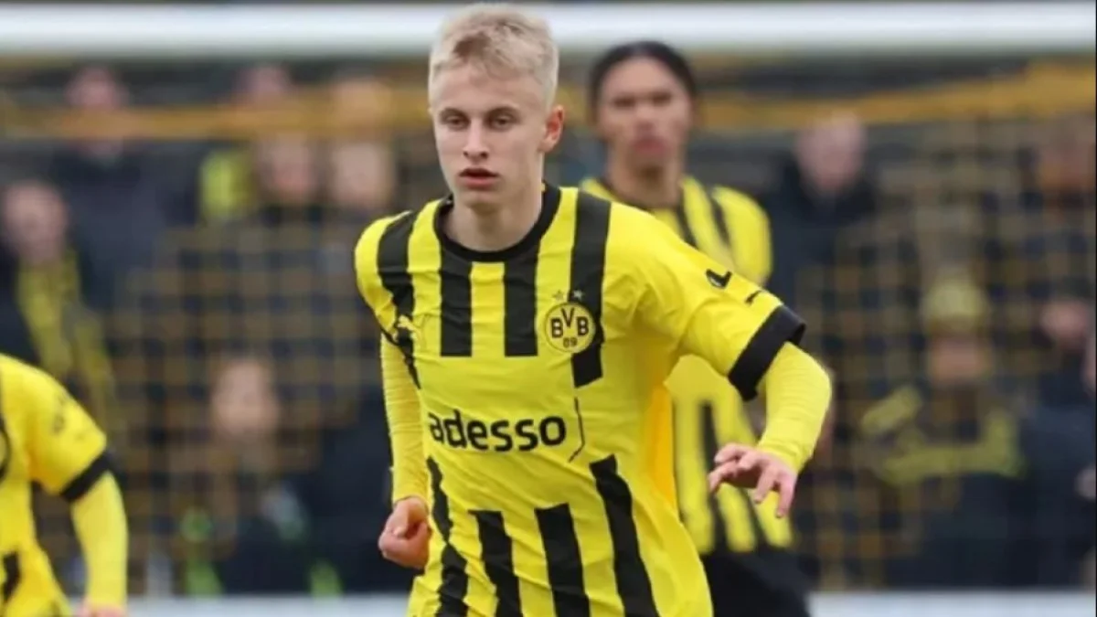 Даниил Кревсун / фото: ФК Боруссия Д