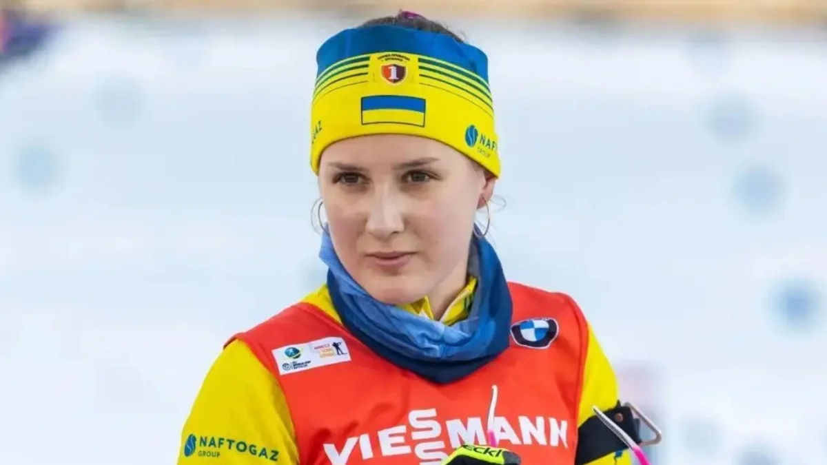Александра Меркушина / Фото: biathlon.com.ua