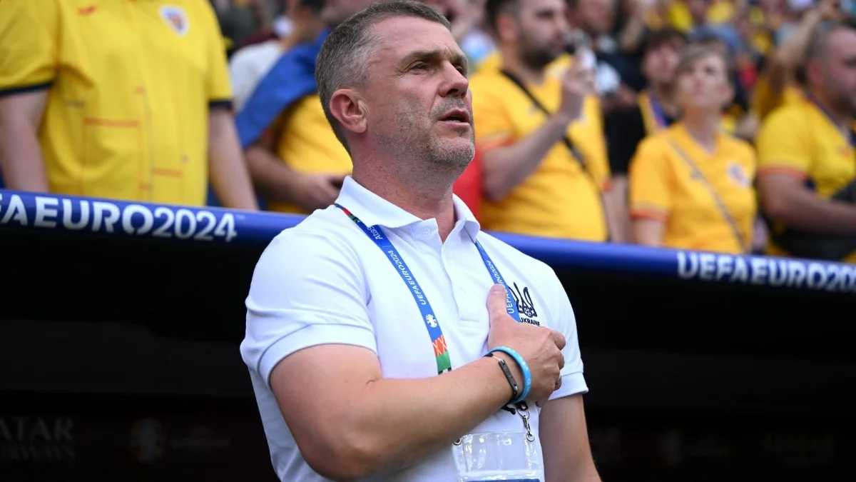 Сергій Ребров / Getty Images