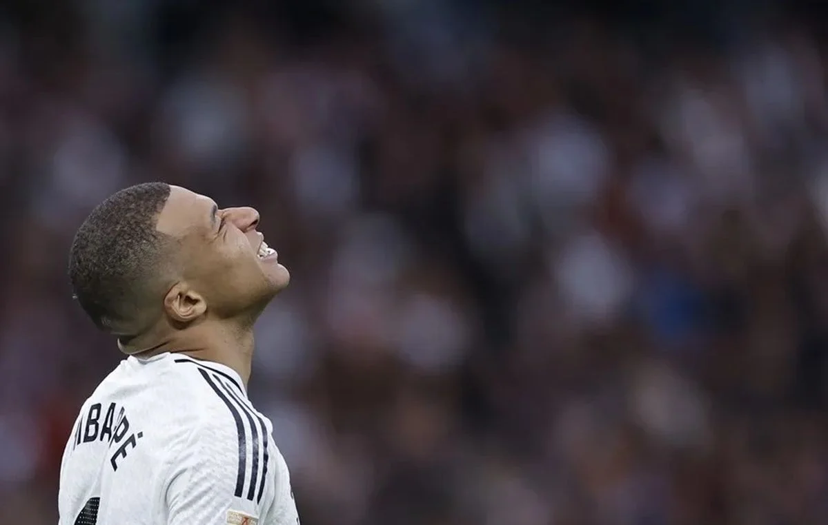 Килиан Мбаппе / EFE