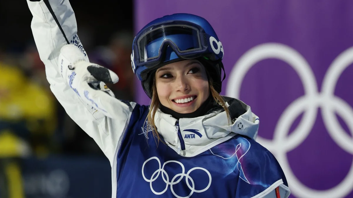 Эйлин Гу / Photo by Michael Reaves/Getty Images