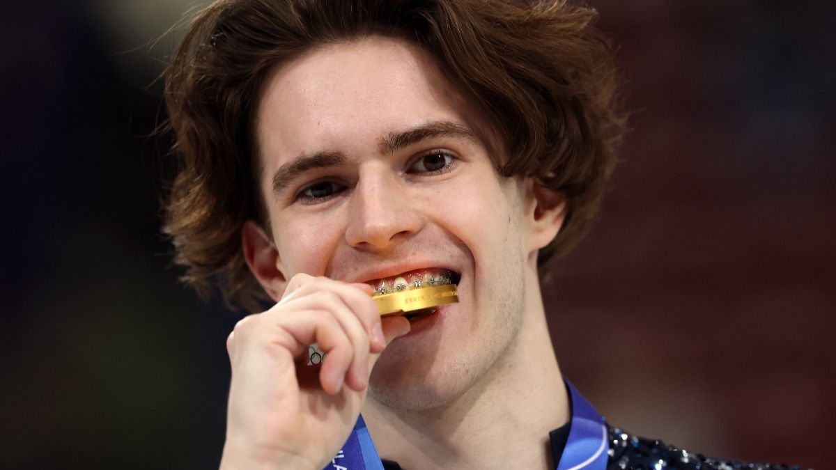 Михайло Шайдоров / Photo by Jamie Squire/Getty Images