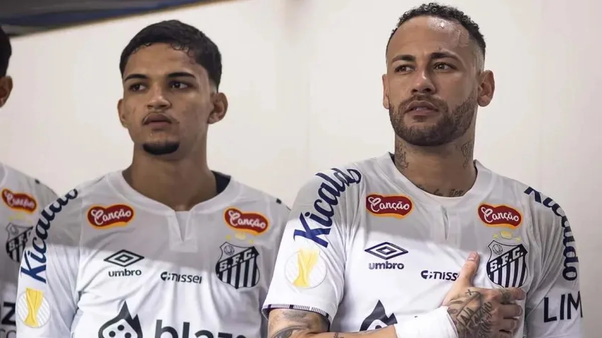 Матеус Шав'єр та Неймар / фото: Divulgação