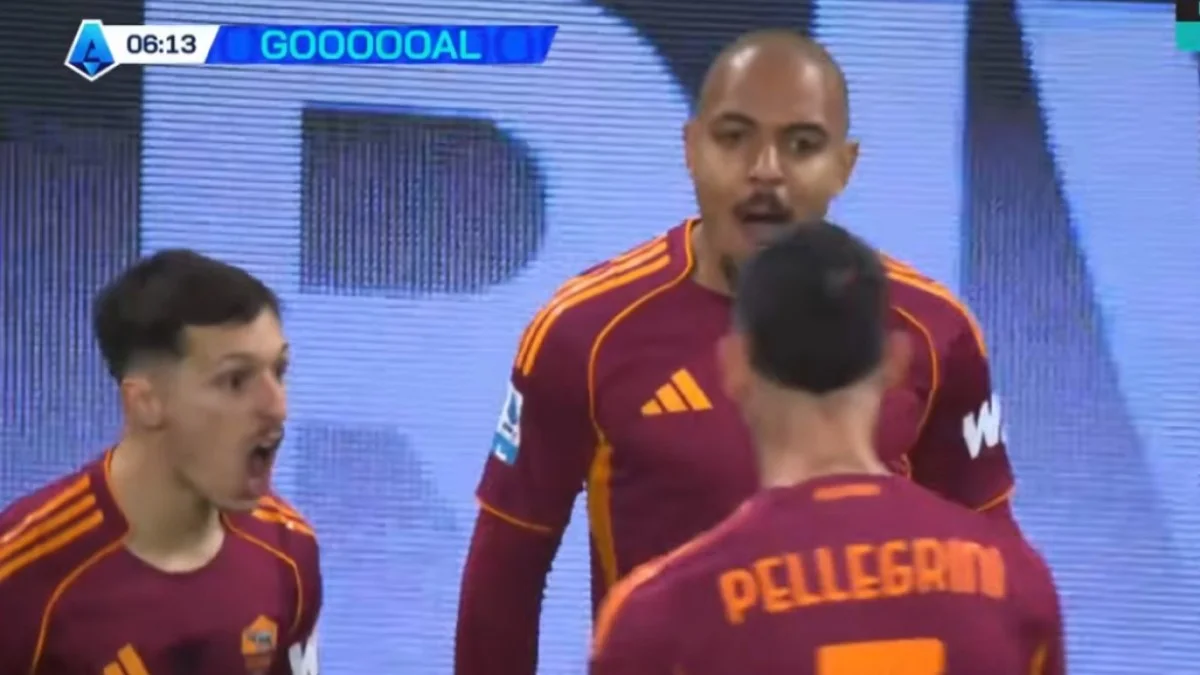 Наполи – Рома – 2:2 – видео голов и обзор матча / скриншот