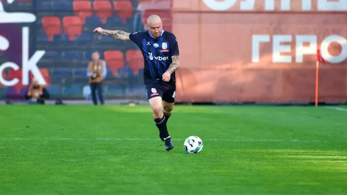 Ярослав Ракицкий / фото: ФК Черноморец