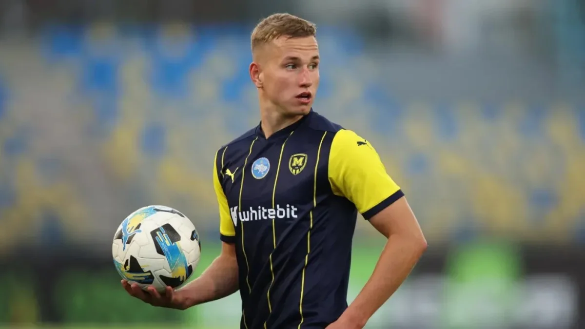 Ілля Крупський / фото: ФК Металіст 1925