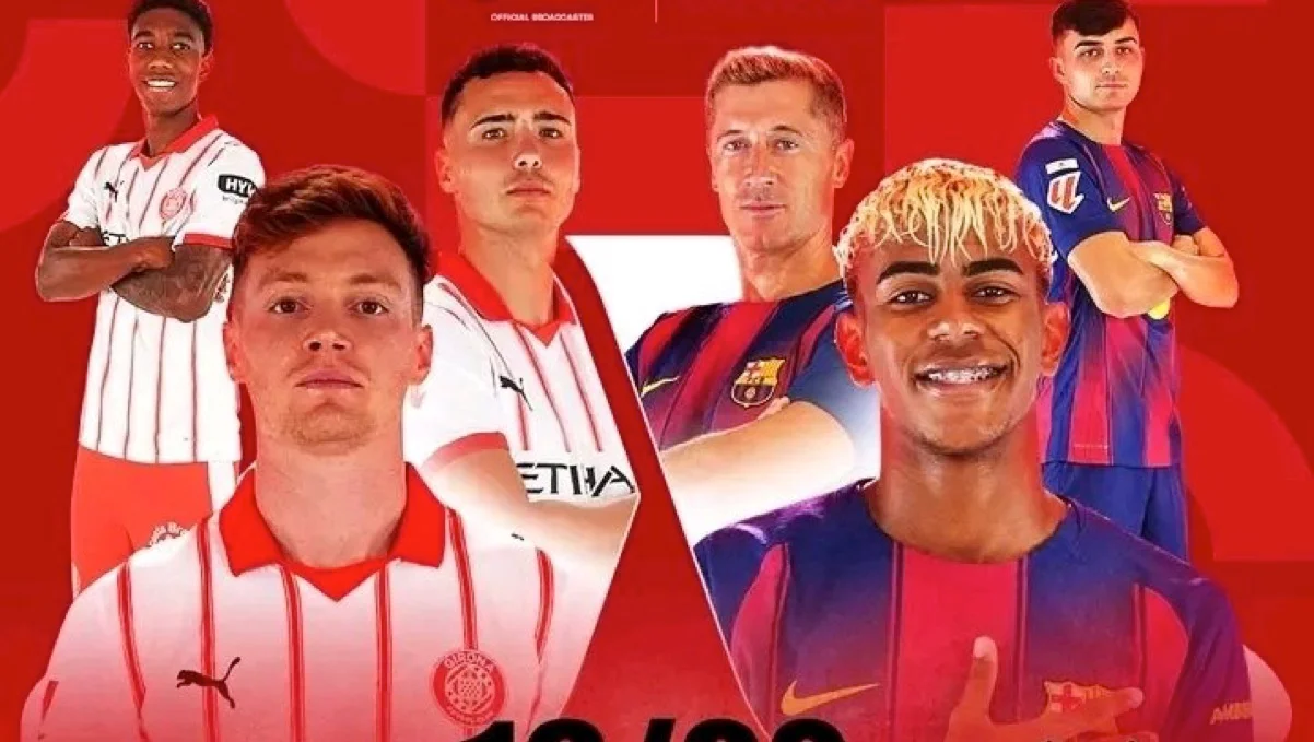 Жирона – Барселона / колаж із соцмереж