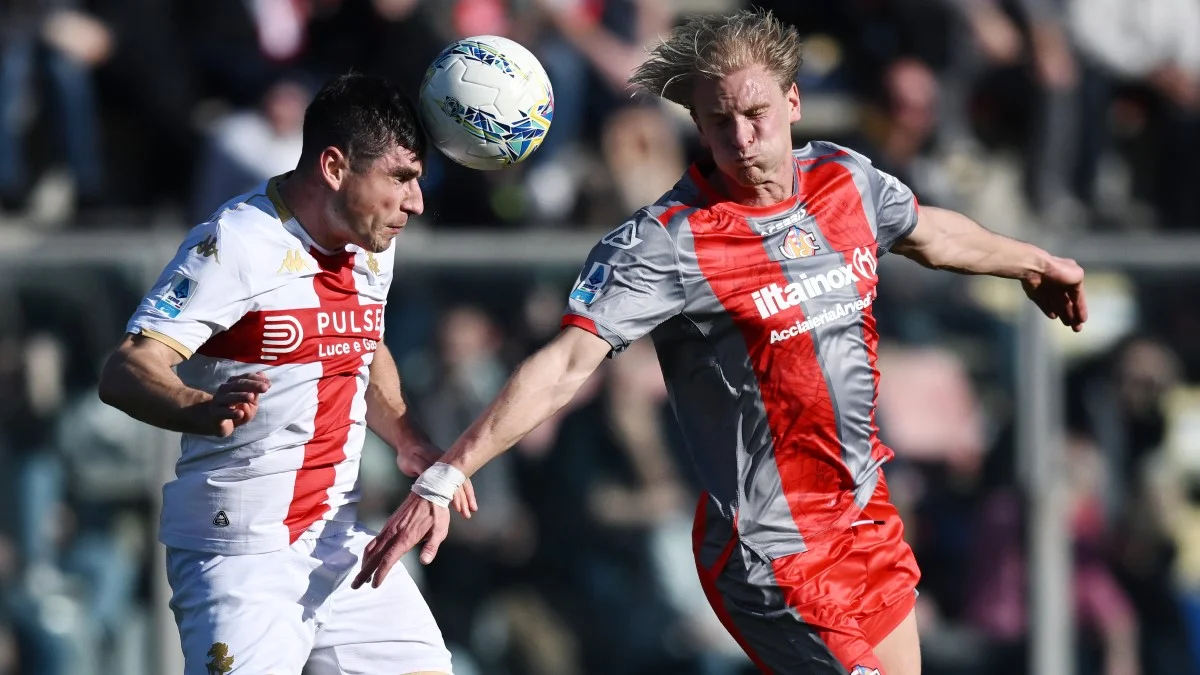 Руслан Маліновський в матчі проти Кремонезе / Photo by Image Photo Agency/Getty Images