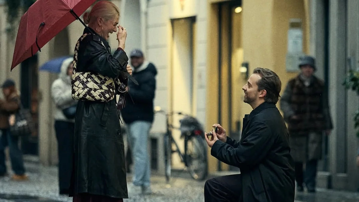 Оливия Смарт и Жан-Люк Бейкер / фото из соцсетей