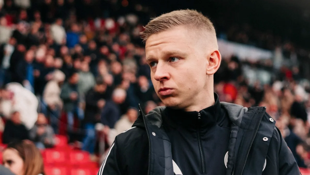 Олександр Зінченко / ФК Аякс