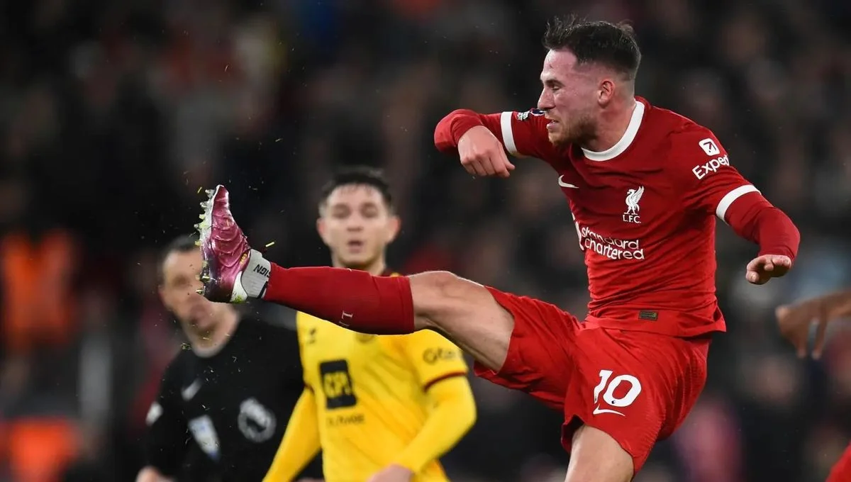 Алексис Мак Аллистер / EFE