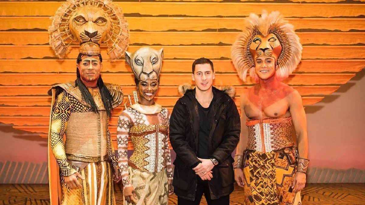 Еден Азар веде нове життя / фото Інстаграм бельгійця