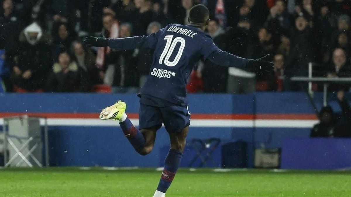 Усман Дембеле / EFE