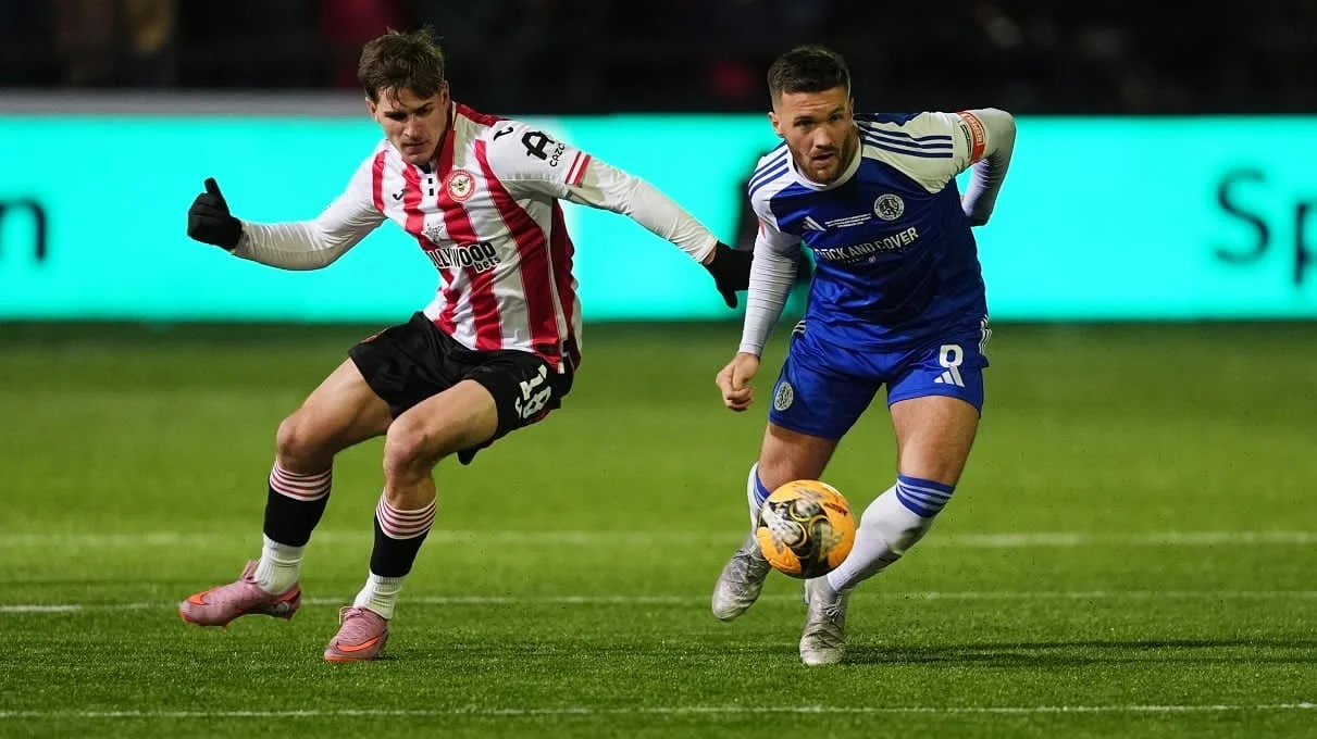 Маклсфилд – Брентфорд / Photo by Martin Rickett/PA Images via Getty Images