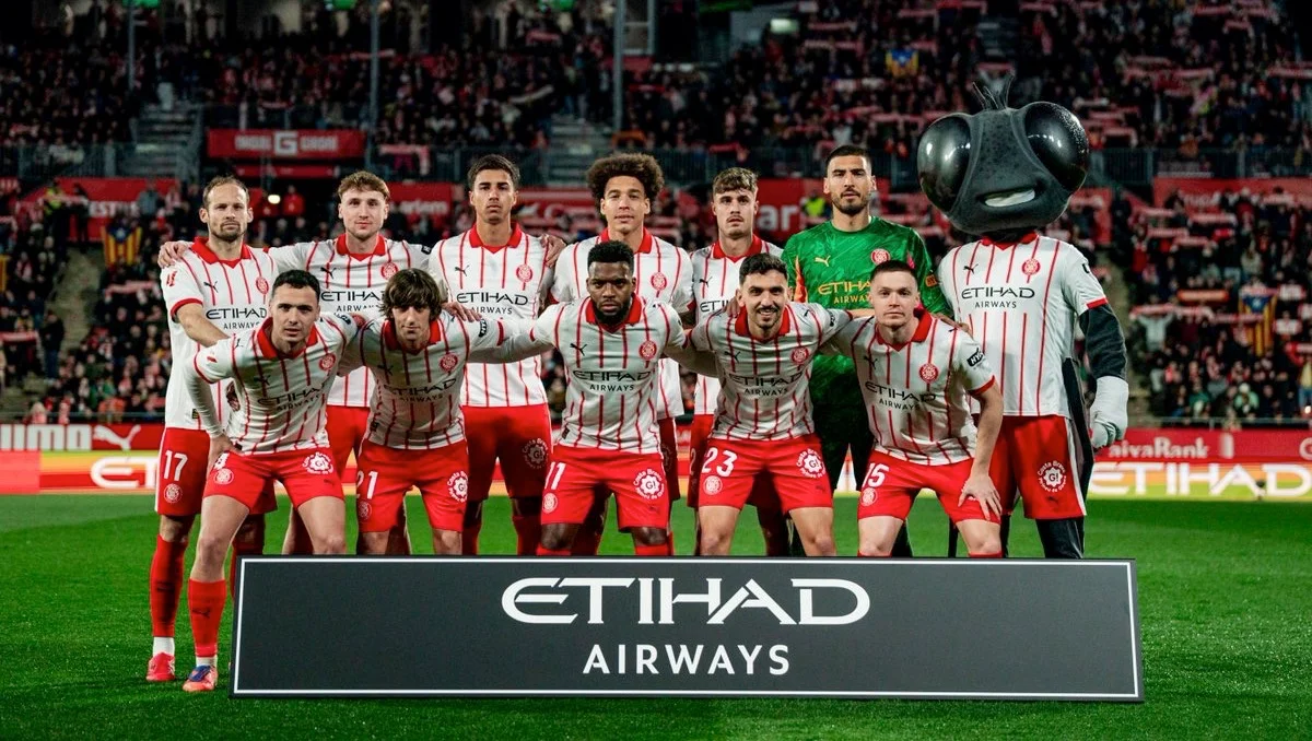 Гравці Жирони / фото: ФК Жирона