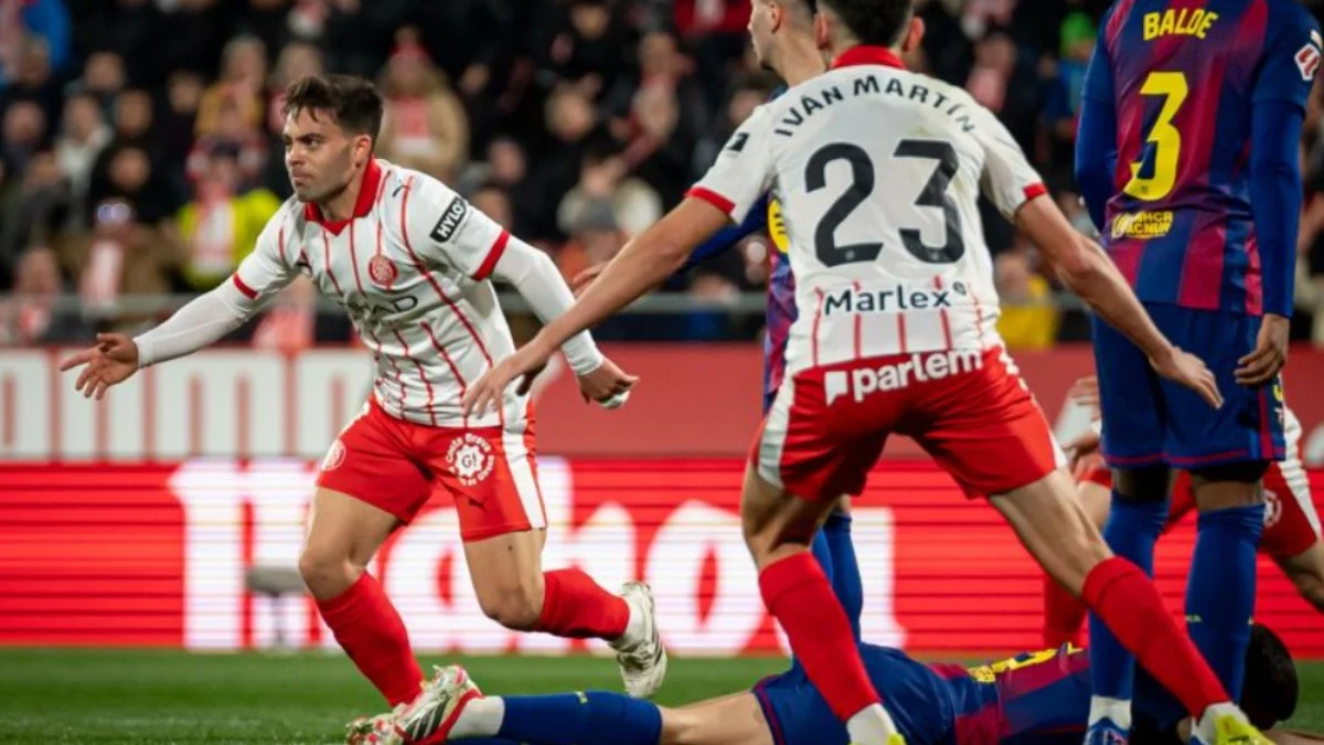 Жирона – Барселона / Фото: Ла Ліга