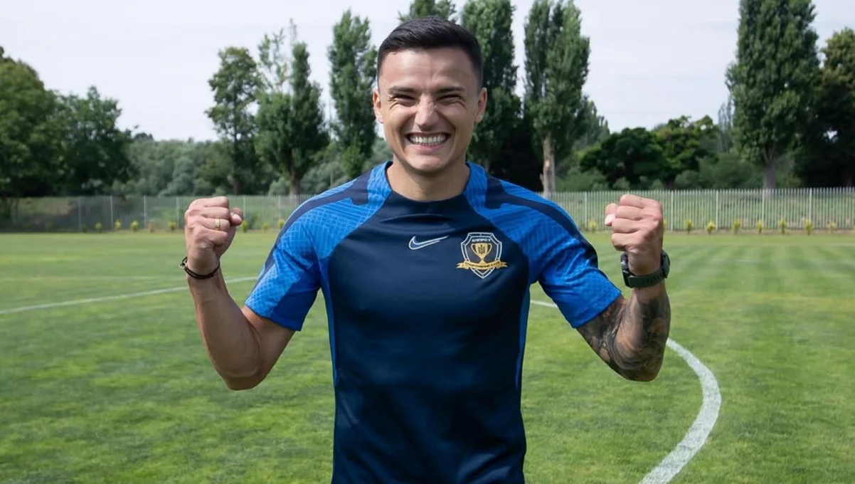 Максим Третьяков / фото: СК Днепр-1