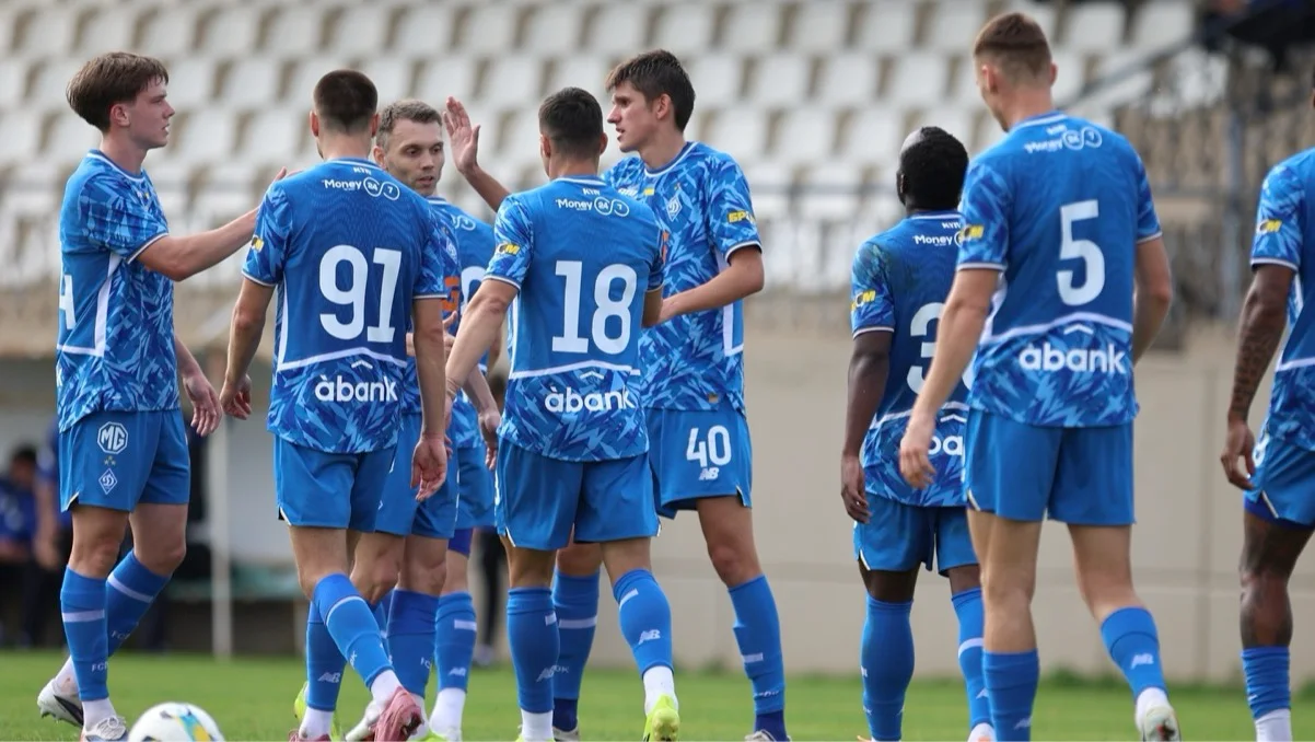 Гравці Динамо / фото: ФК Динамо