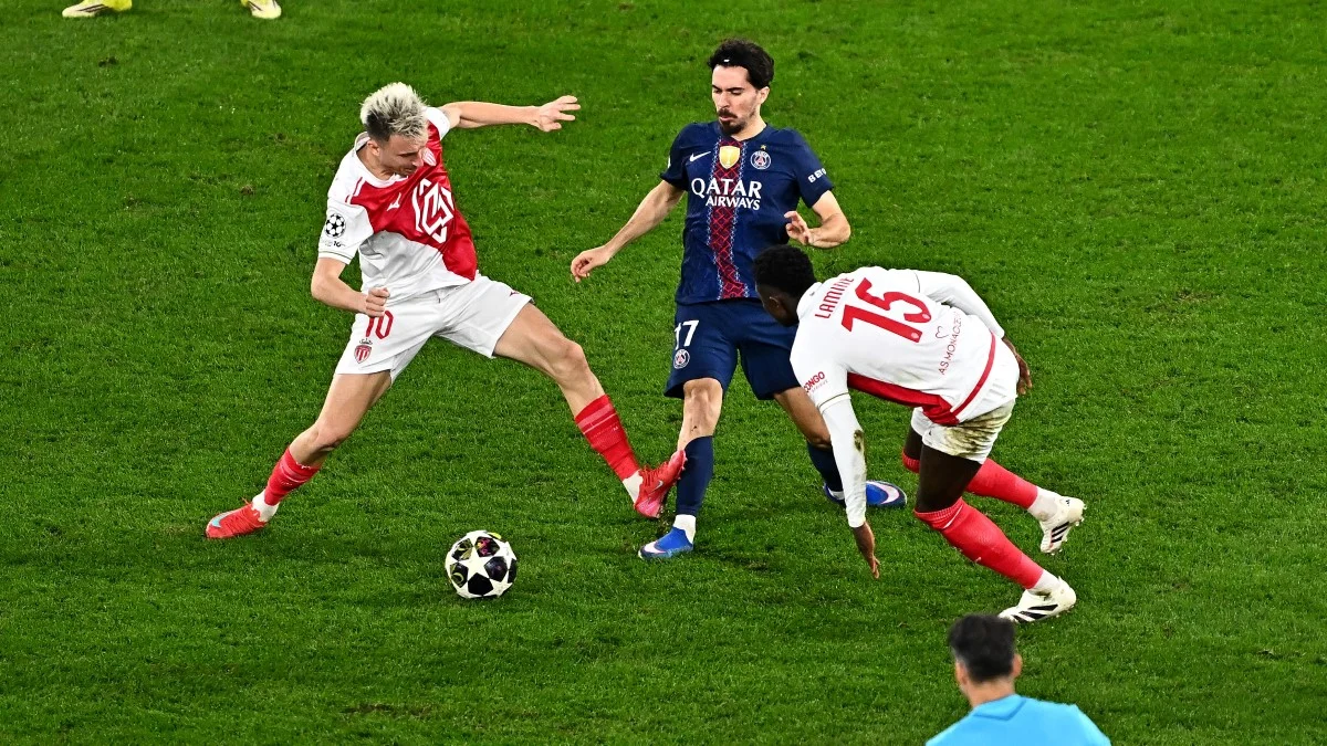Монако – ПСЖ – результат и обзор матча Лиги чемпионов 17 02 2026 / Photo by Simone Arveda - UEFA/UEFA via Getty Images