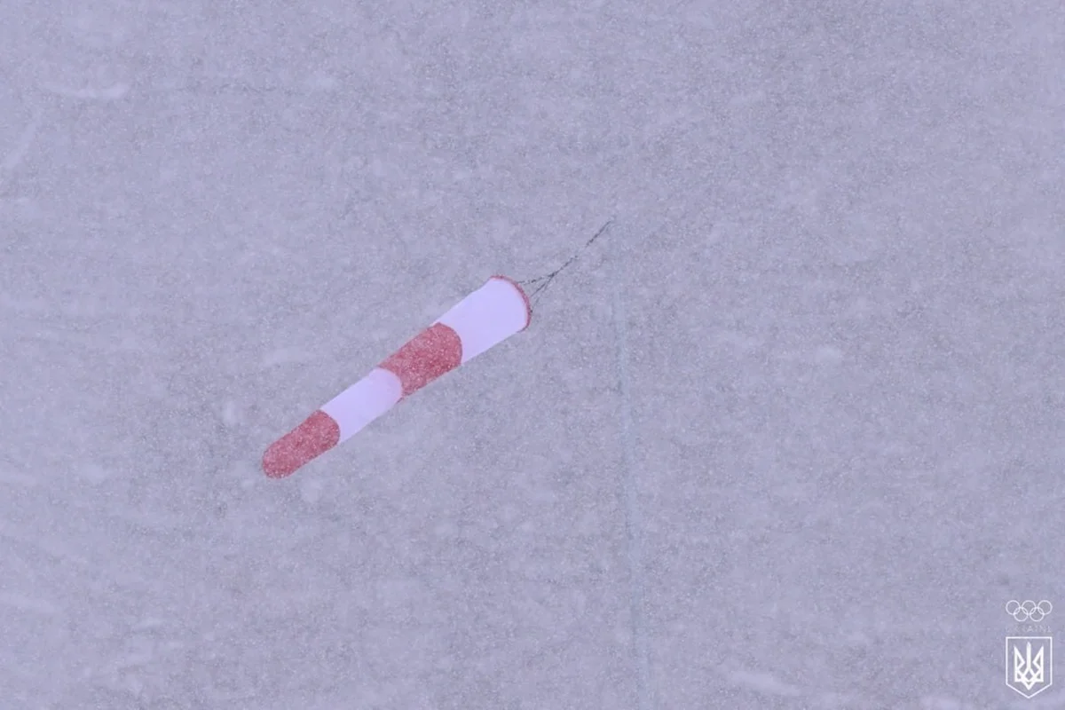 На Олимпиаде 2026 царит непогода / НОК Украины