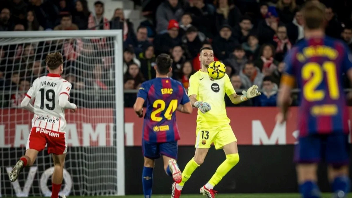 Матч Жироны против Барселоны / фото: Ла Лига