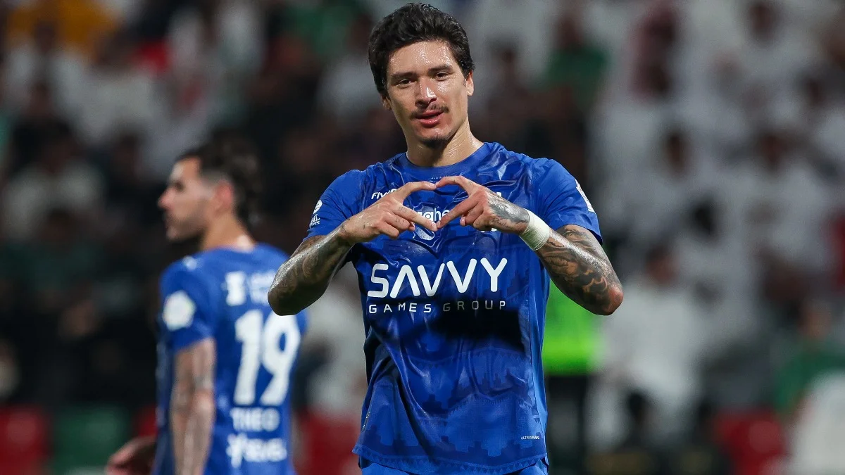 Дарвин Нуньес / Photo by Yasser Bakhsh/Getty Images