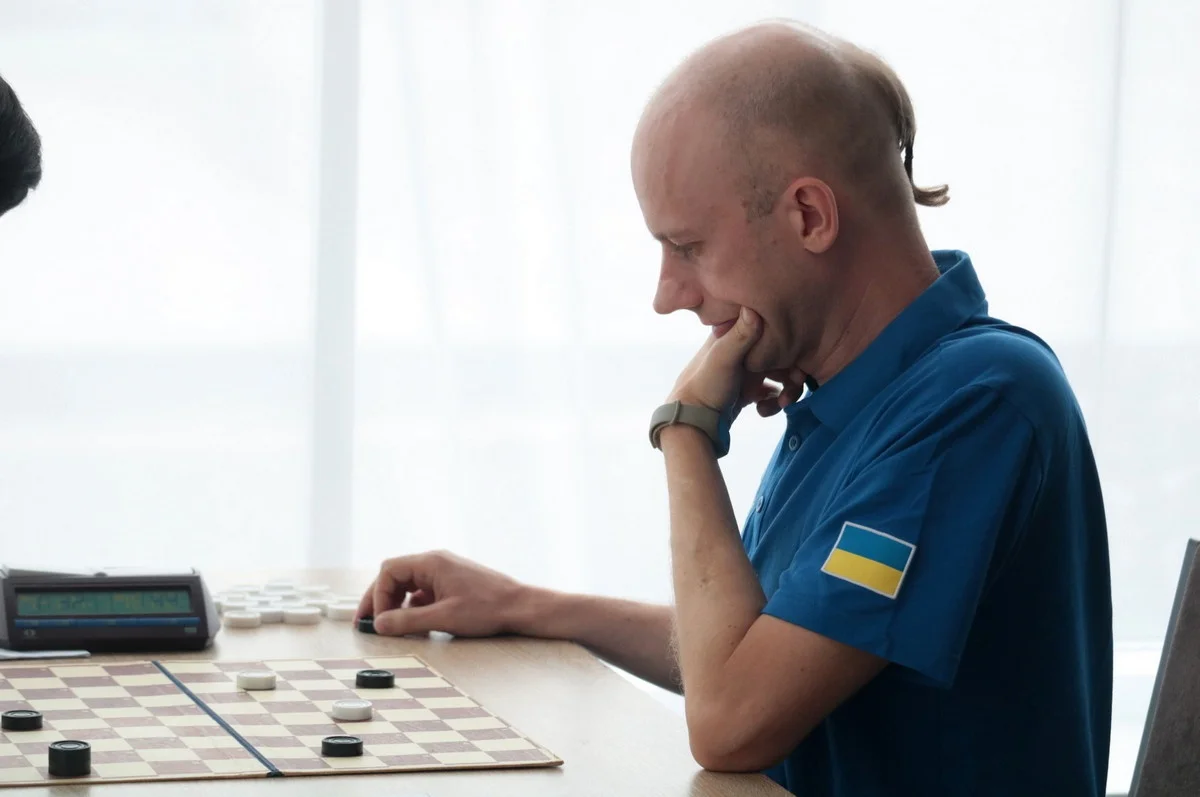 Фото к новости: Многократный чемпион мира по шашкам мобилизован в ВСУ – экс-президент Международной федерации разнес действующее руководство