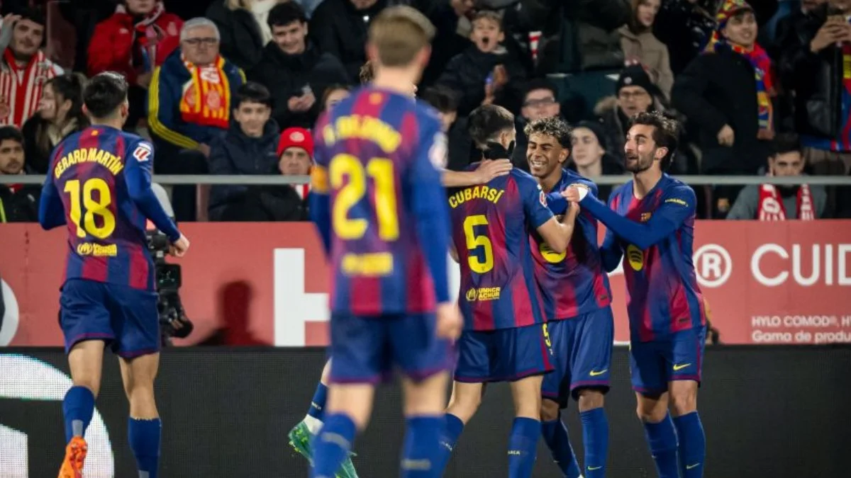 Гравці Барселони / Фото: Ла Ліга