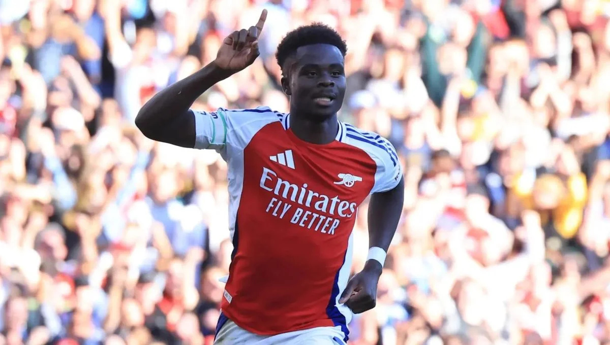 Букайо Сака / EFE