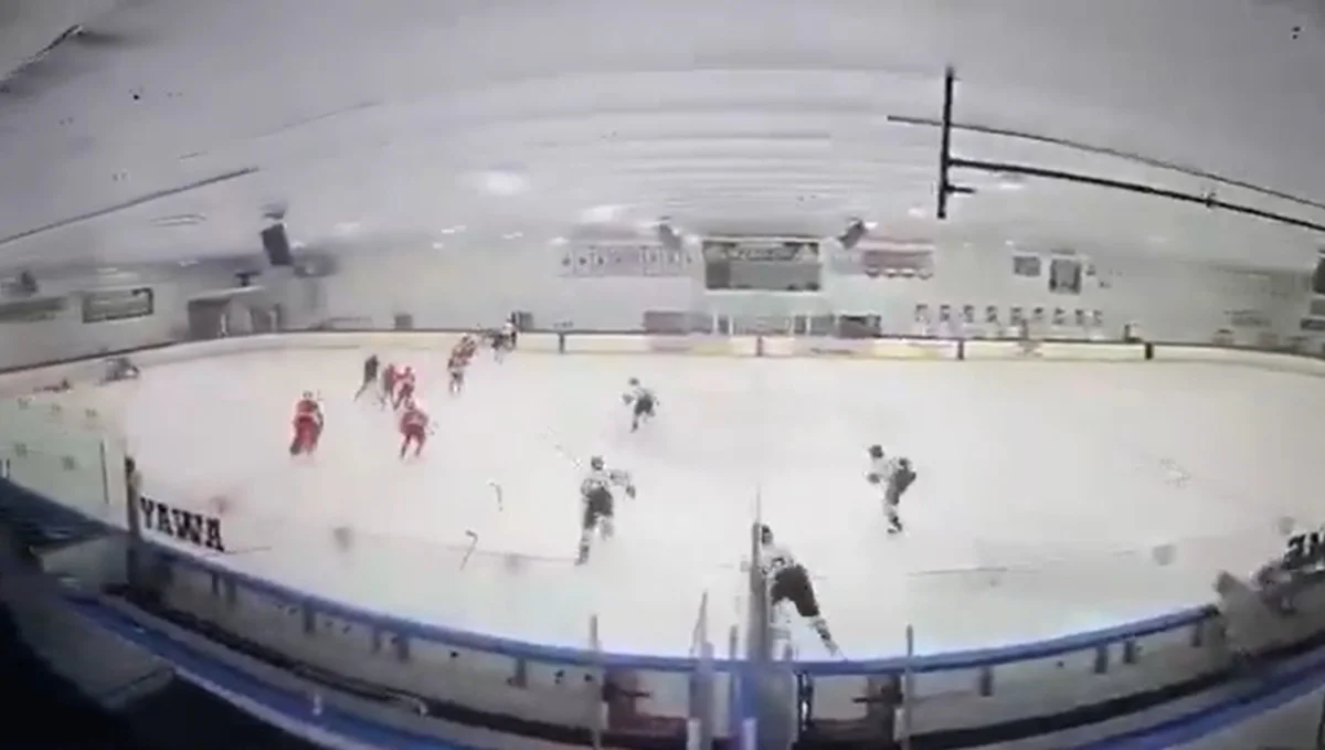 Фото к новости: Трагедия со стрельбой произошла в США на хоккейном матче детей – преступник убил и совершил самоубийство (ВИДЕО)