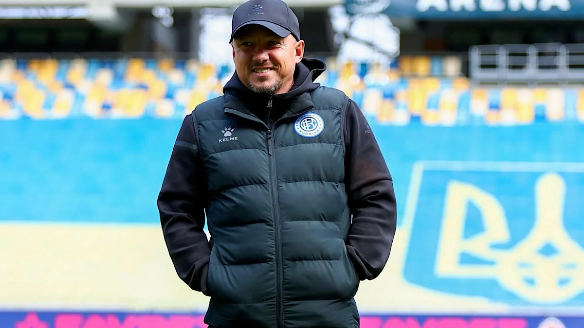 Василь Баранов / Фото ФК Кудрівка