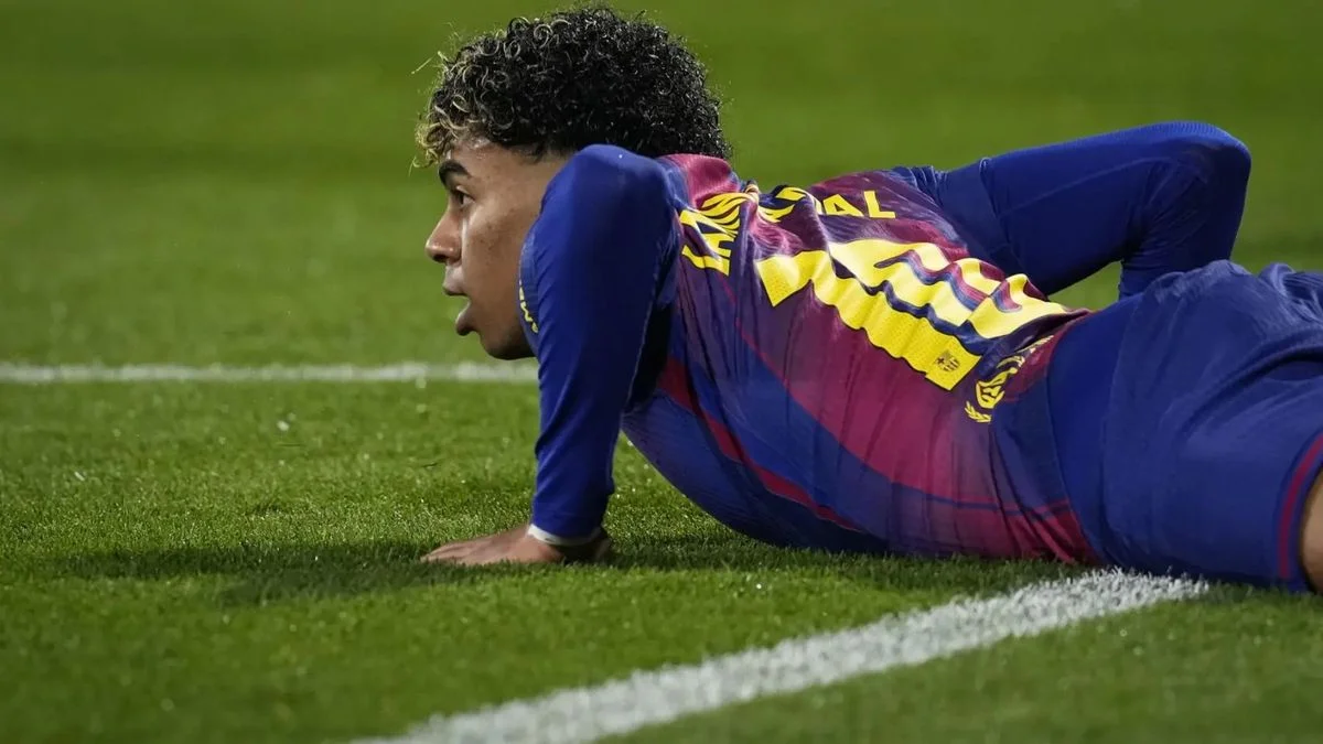 Ламін Ямаль / EFE