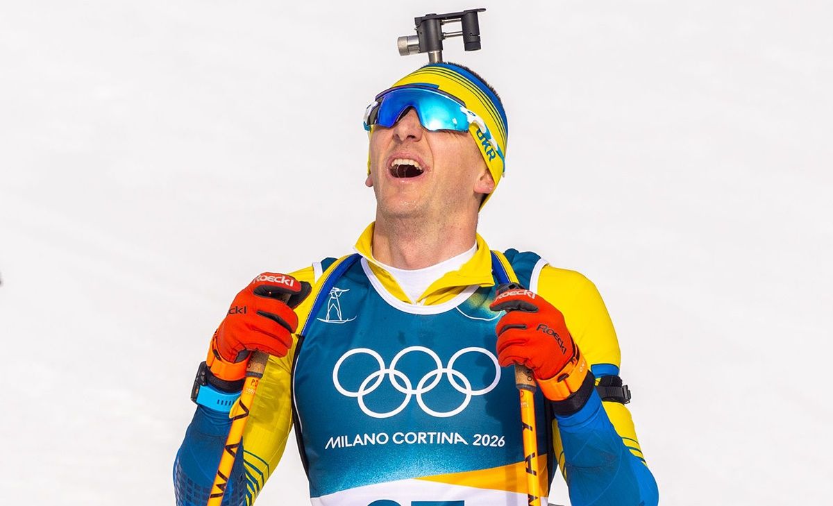 Дмитро Підручний / Фото: biathlon.com.ua/Dmytro Yevenko