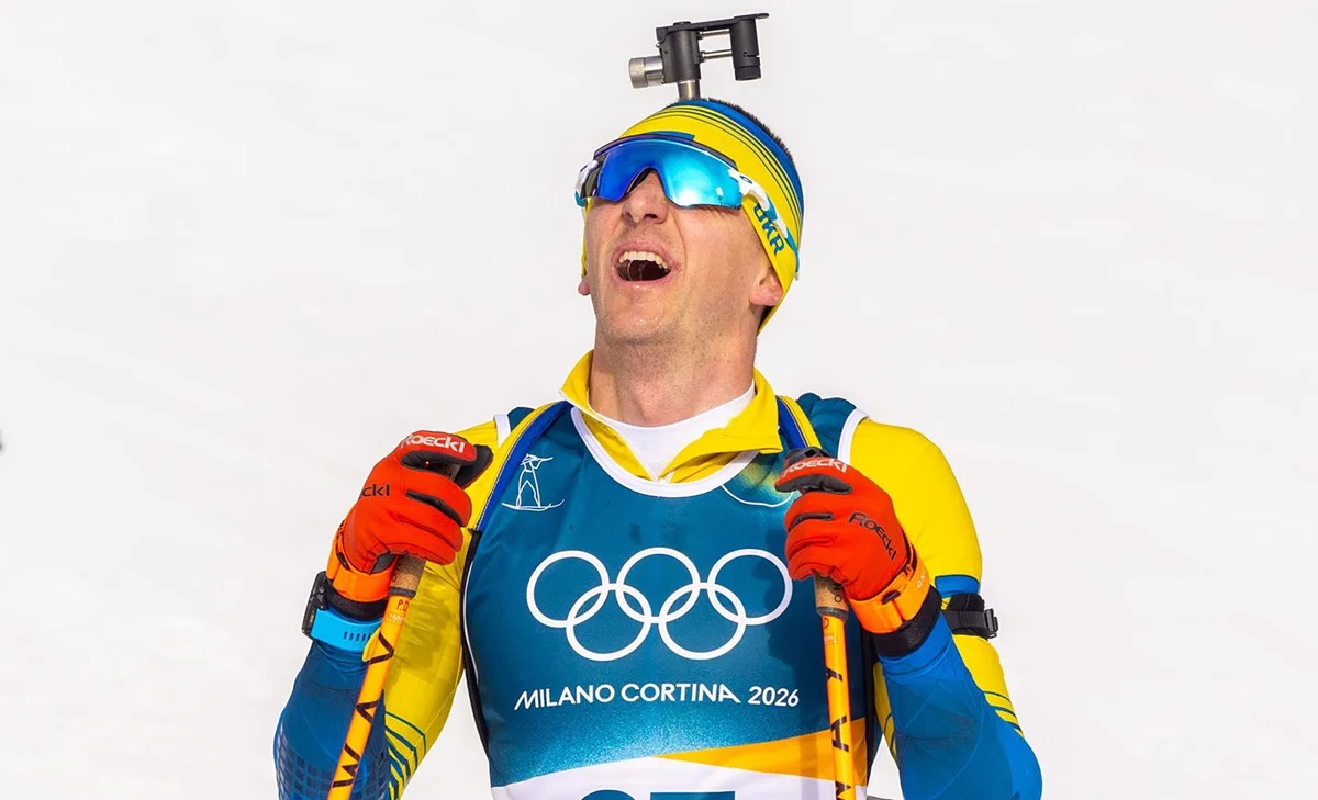 Дмитро Підручний / Фото: biathlon.com.ua/Dmytro Yevenko