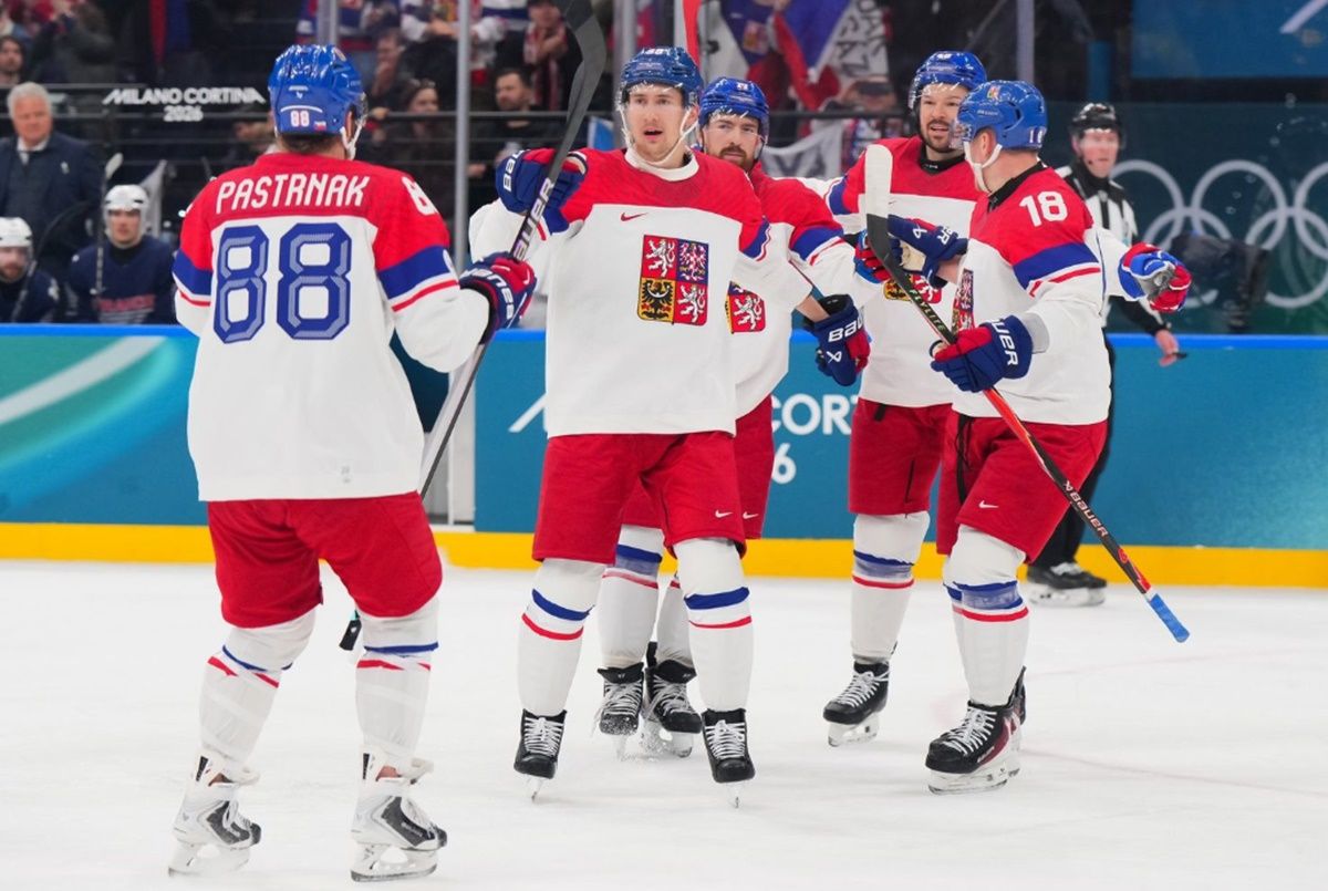 Збірна Чехії з хокею / IIHF