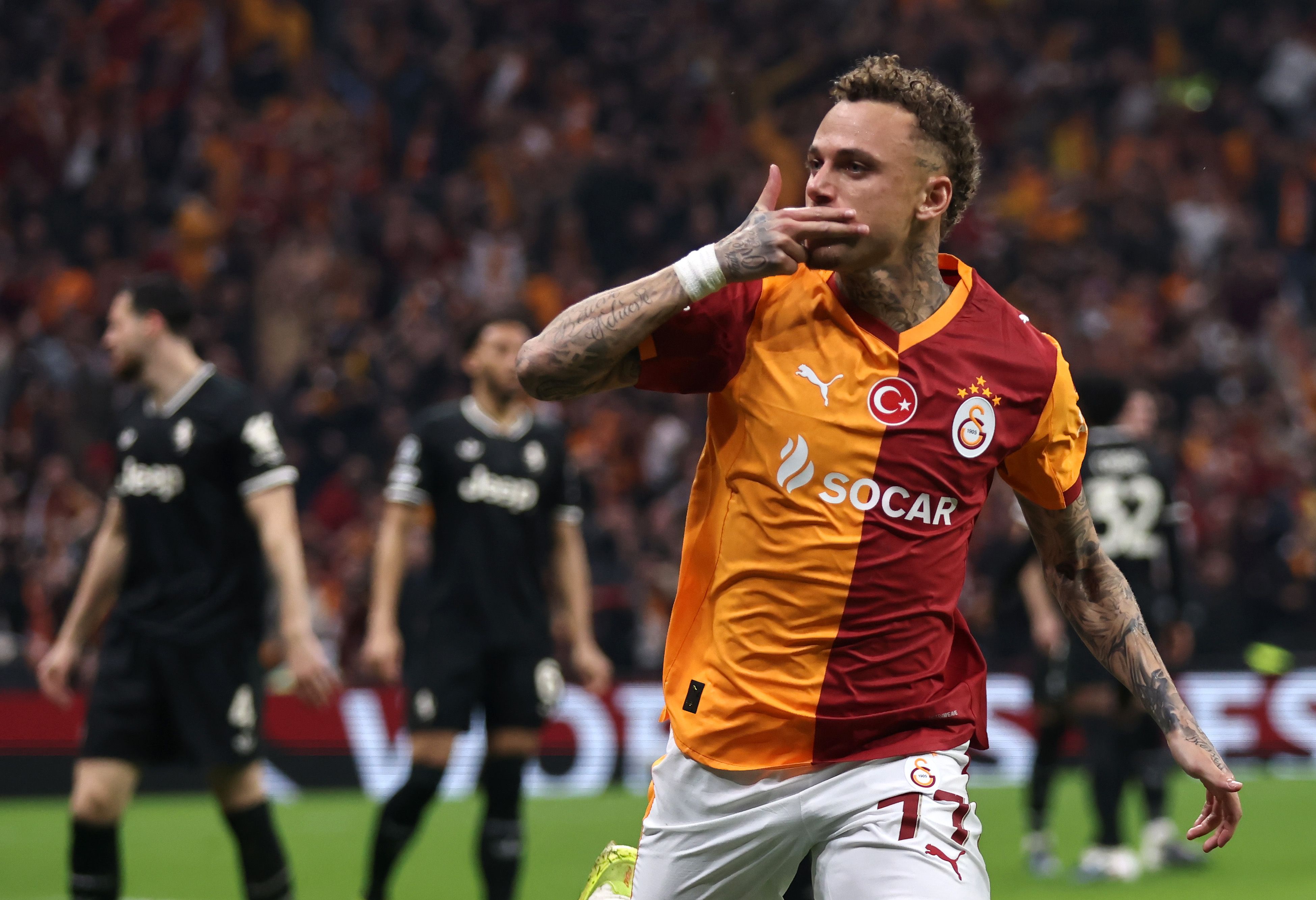 Галатасарай – Ювентус – 5:2 /Burak Kara/Getty Images