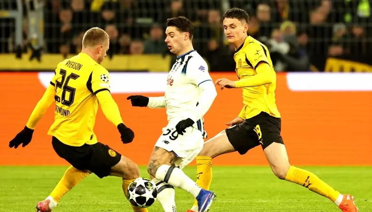 Борусія Д  – Аталанта / ANSA