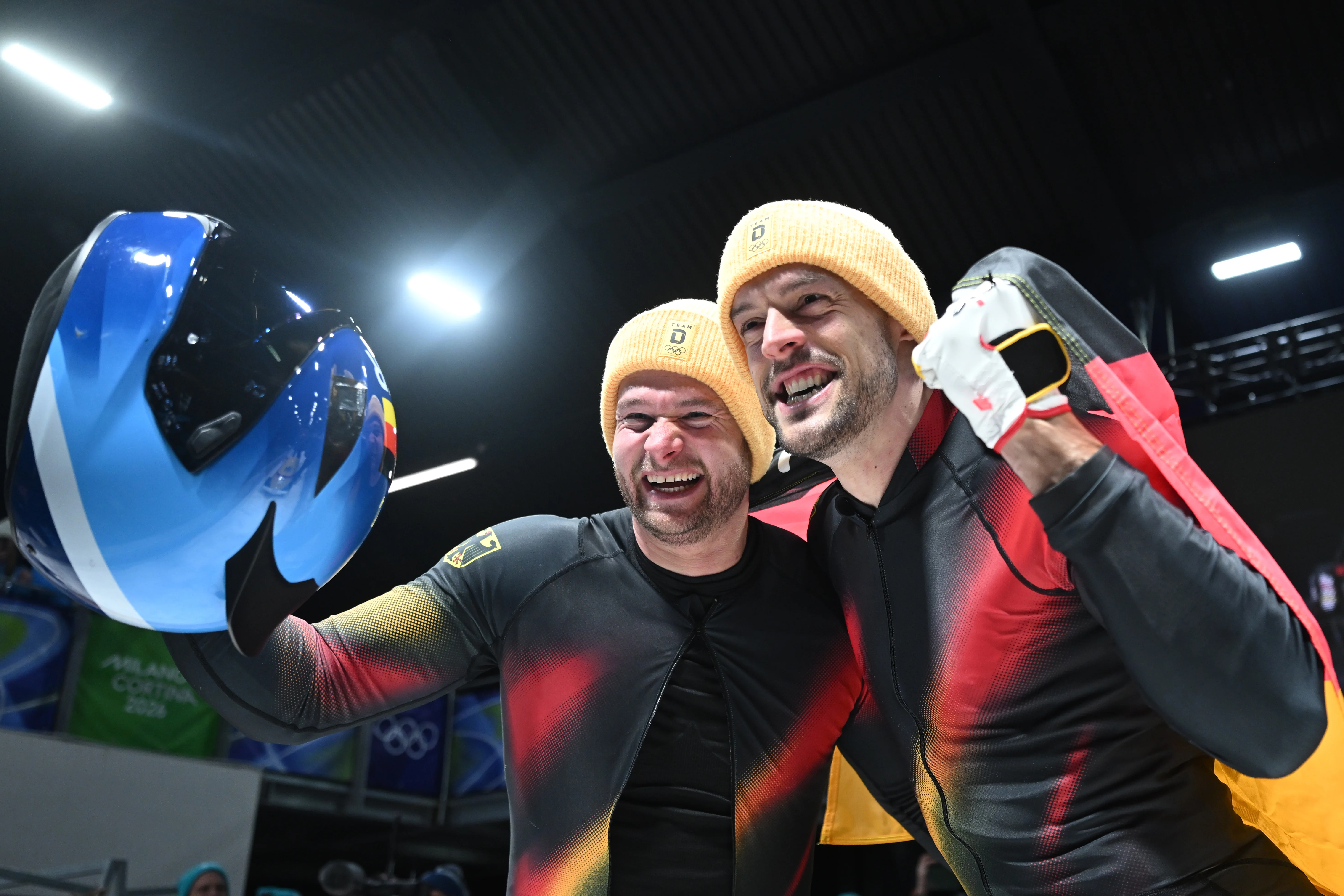 Иоганнес Лоххнер и Георг Флейшгауэр / фото: Getty images