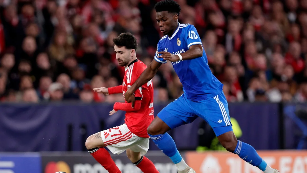 Бенфика – Реал / Фото Eric Verhoeven/Soccrates/Getty Images