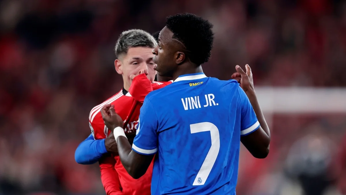 Джанлука Престіанні та Вінісіус / Getty Images