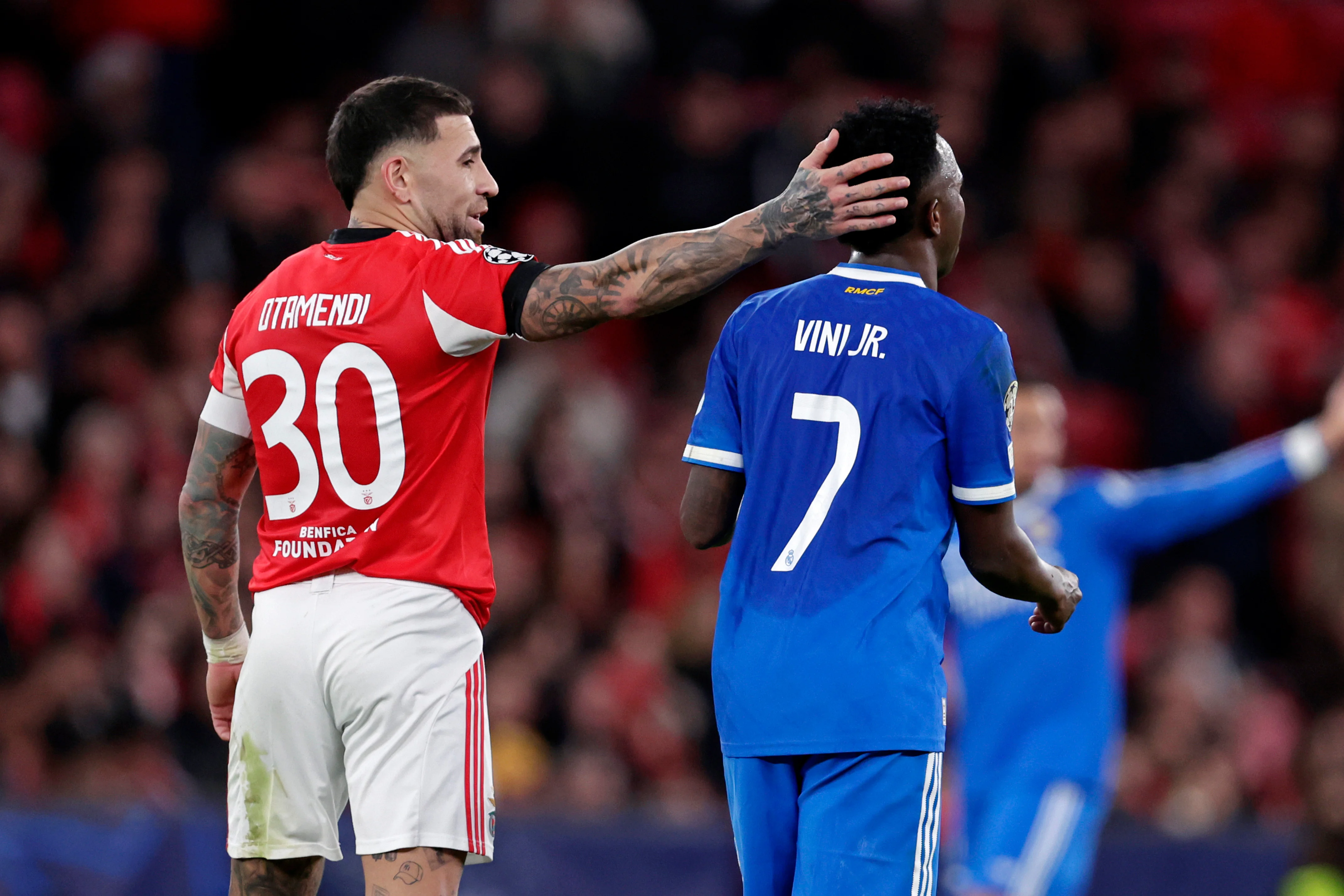 Ніколас Отаменді та Вінісіус / Getty Images