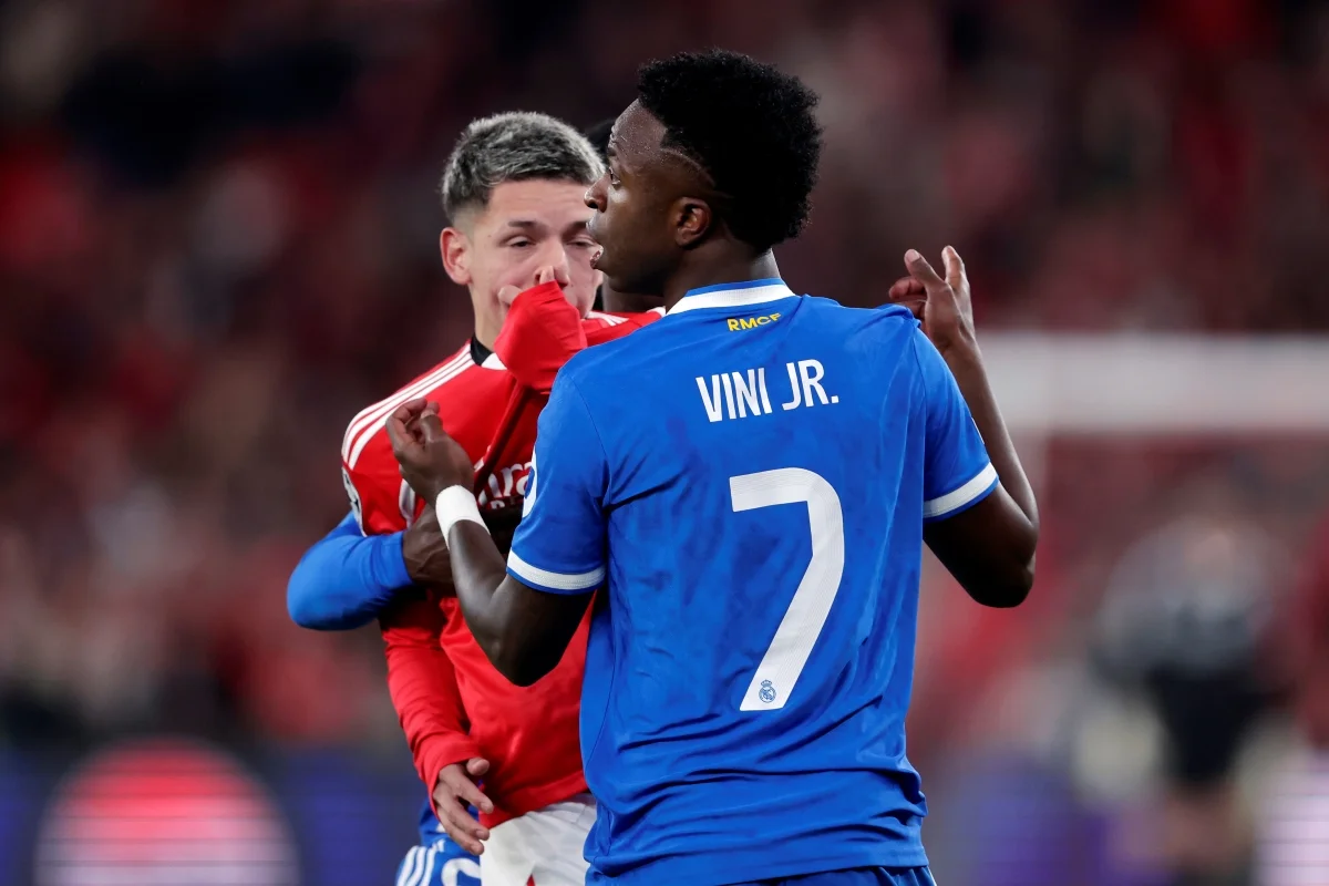 Джанлука Престіанні та Вінісіус / Getty Images