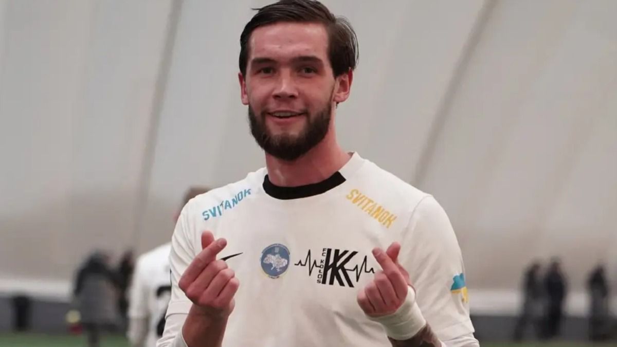 Даниил Колесник / Фото: ФК Колос-2