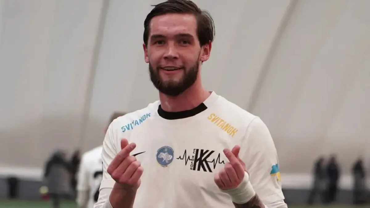 Даниил Колесник / Фото: ФК Колос-2